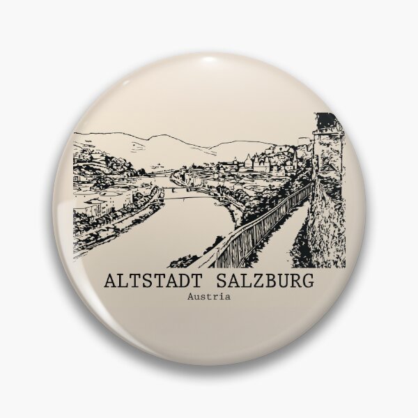 Item preview, Altstadt Salzburg - Austria designed and sold by Lakeric.