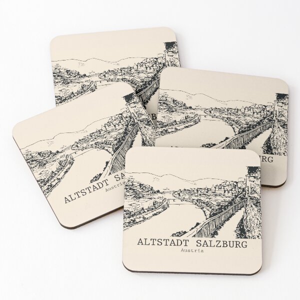 Item preview, Altstadt Salzburg - Austria designed and sold by Lakeric Cityscapes.