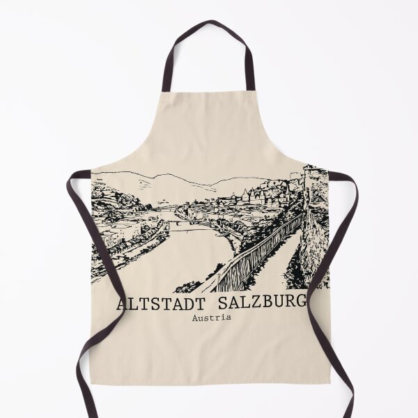 Item preview, Altstadt Salzburg - Austria designed and sold by Lakeric Cityscapes.
