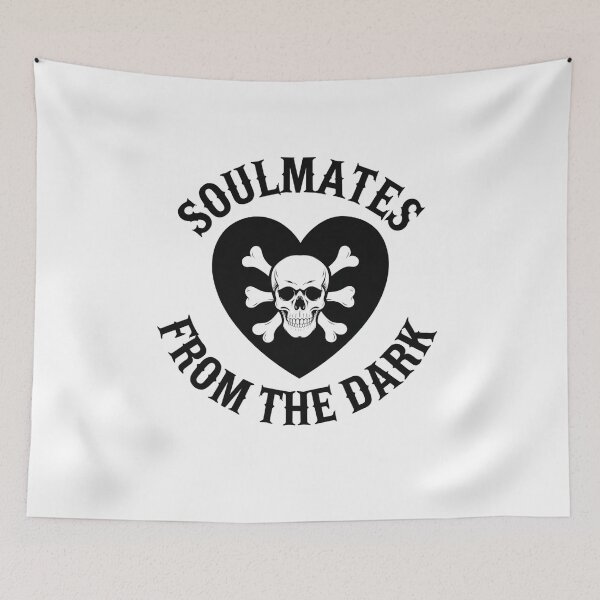 Item preview, Soulmates from the Dark Skull and Crossbones Design designed and sold by Peter Stawicki.