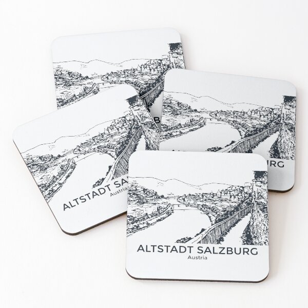 Item preview, Altstadt Salzburg - Austria designed and sold by Lakeric Cityscapes.
