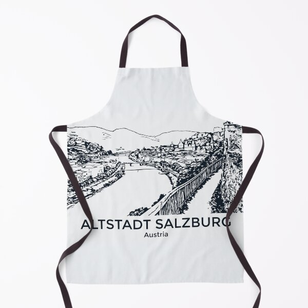 Item preview, Altstadt Salzburg - Austria designed and sold by Lakeric Cityscapes.