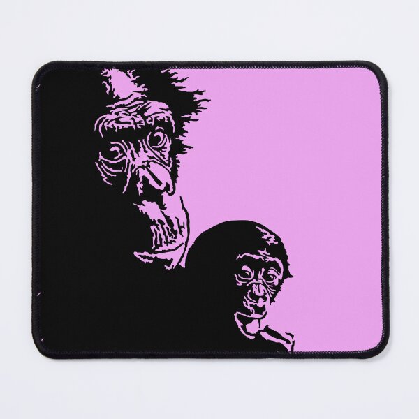 Item preview, Bonobo Mom and Infant designed and sold by BLACKPALMDESIGN.