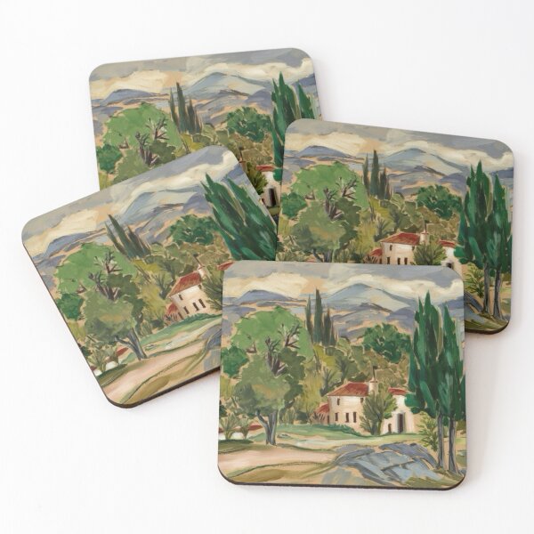 Item preview, Golden Fields of Provence - Expansive French Landscape designed and sold by CARRAANN.