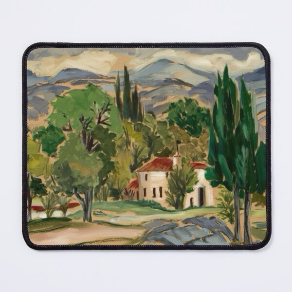 Item preview, Golden Fields of Provence - Expansive French Landscape designed and sold by CARRAANN.