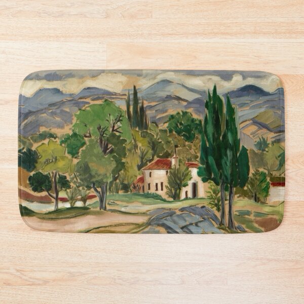 Item preview, Golden Fields of Provence - Expansive French Landscape designed and sold by CARRAANN.