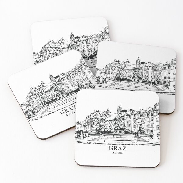 Item preview, Graz - Austria designed and sold by Lakeric Cityscapes.