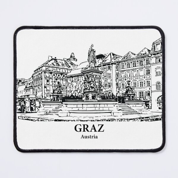 Item preview, Graz - Austria designed and sold by Lakeric Cityscapes.