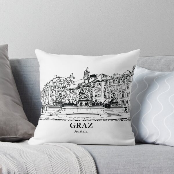 Item preview, Graz - Austria designed and sold by Lakeric Cityscapes.