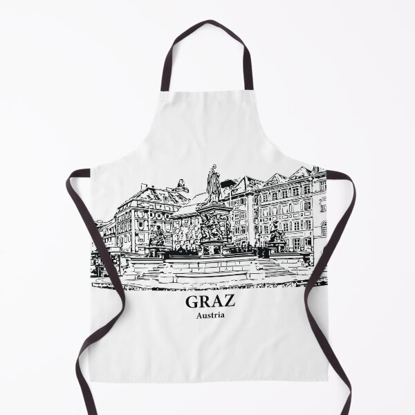 Artikelvorschau, Graz - Österreich entworfen und verkauft von Lakeric Cityscapes.