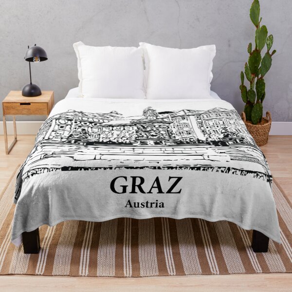 Item preview, Graz - Austria designed and sold by Lakeric Cityscapes.