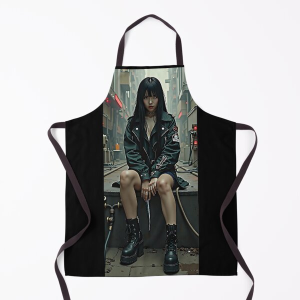 Item preview, Urban warrior III | Cyberpunk Themed Warrior Girl Design designed and sold by Shamrocx.