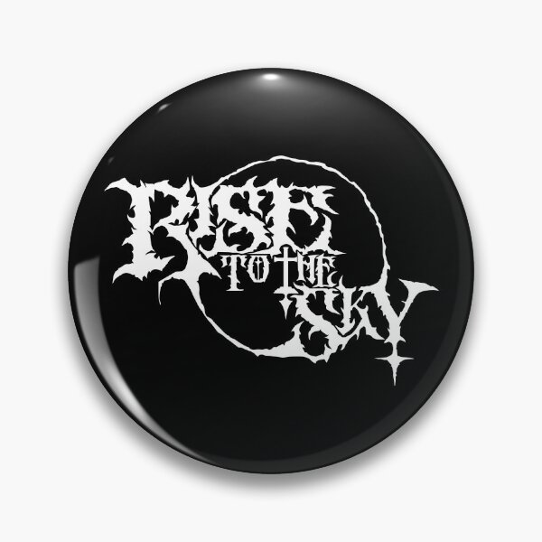 Item preview, Rise To The Sky Band Fan-Made Logo Design designed and sold by SkullsAndShirts.