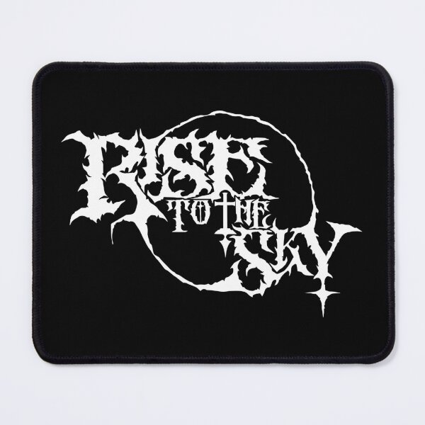 Item preview, Rise To The Sky Band Fan-Made Logo Design designed and sold by SkullsAndShirts.