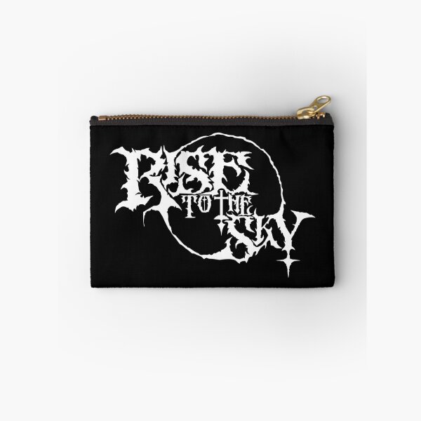 Item preview, Rise To The Sky Band Fan-Made Logo Design designed and sold by SkullsAndShirts.