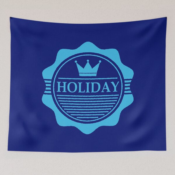 Item preview, happy holiday designed and sold by piakestore.