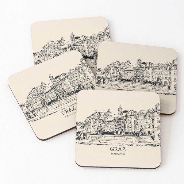 Item preview, Graz - Austria designed and sold by Lakeric Cityscapes.
