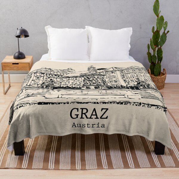 Item preview, Graz - Austria designed and sold by Lakeric Cityscapes.