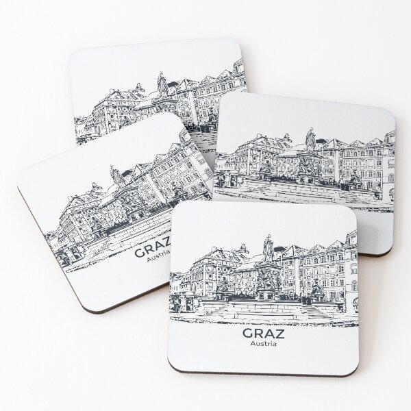 Item preview, Graz - Austria designed and sold by Lakeric Cityscapes.