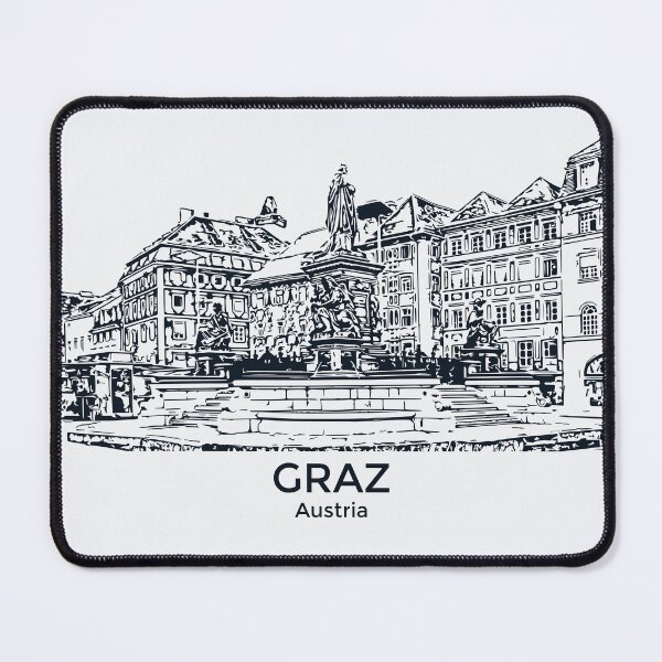 Item preview, Graz - Austria designed and sold by Lakeric Cityscapes.