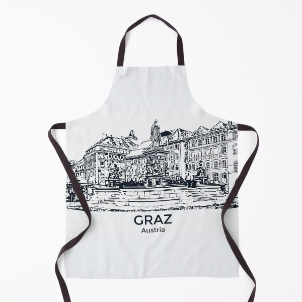 Artikelvorschau, Graz - Österreich entworfen und verkauft von Lakeric Cityscapes.