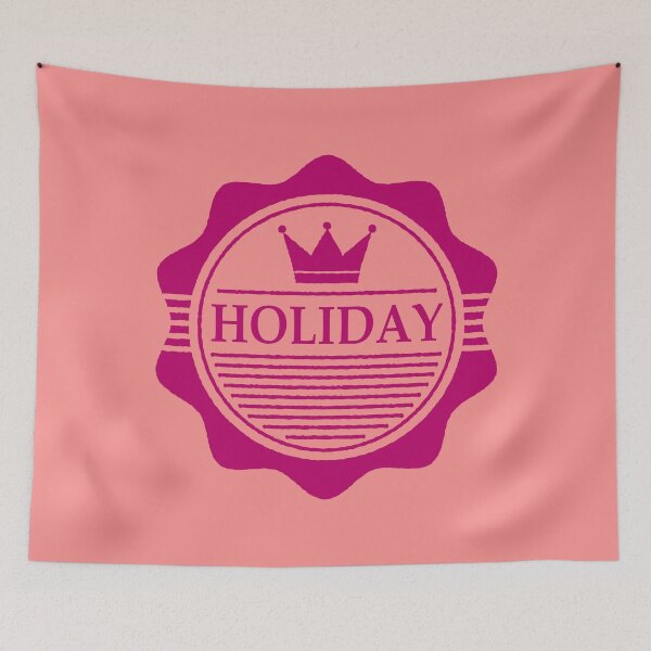 Item preview, happy holiday designed and sold by piakestore.