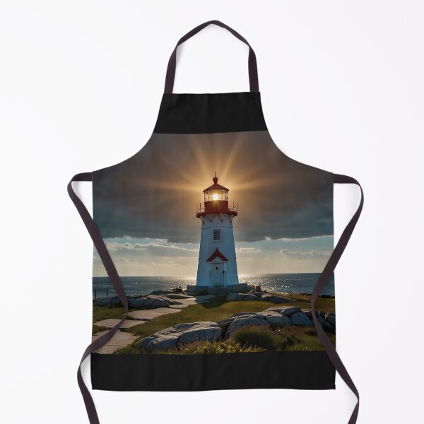 Item preview, Nova Scotia Lighthouse at Dusk designed and sold by Kristylynn757.