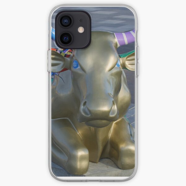 Let's Mooooooove Ahead Together, Ebrington, Derry iPhone Soft Case