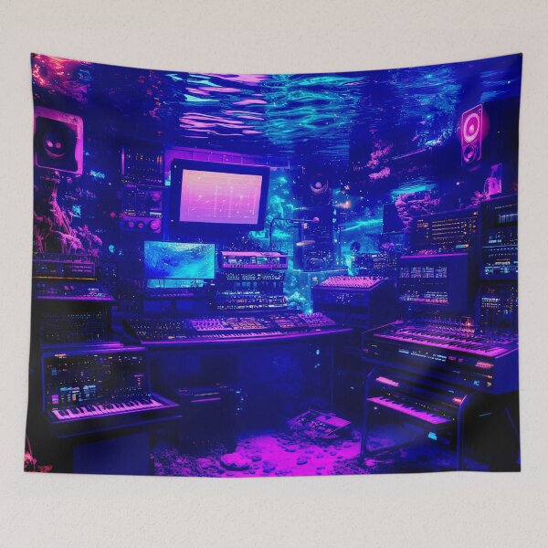 Item preview, Underwater Music Lab 2 designed and sold by Store With Cool Stuff.