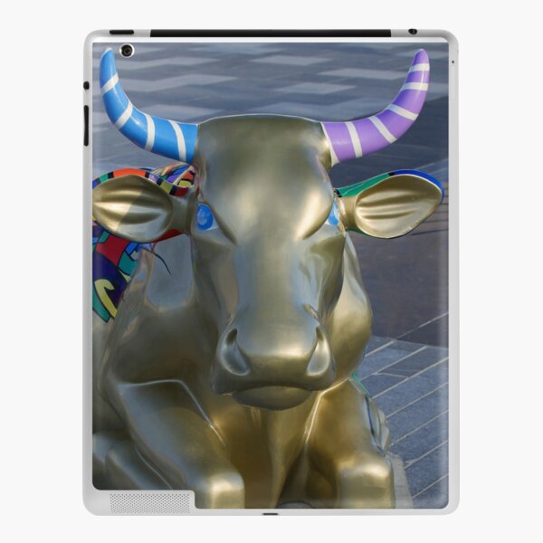 Let's Mooooooove Ahead Together, Ebrington, Derry iPad Skin