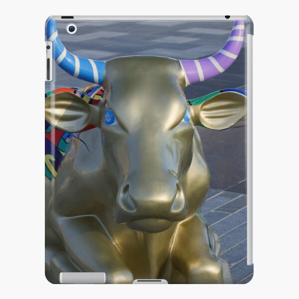 Let's Mooooooove Ahead Together, Ebrington, Derry iPad Snap Case
