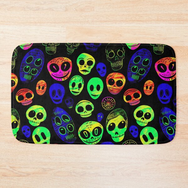 Item preview, Neon Skulls and Aliens: Bold Pop Art designed and sold by Skolyak.
