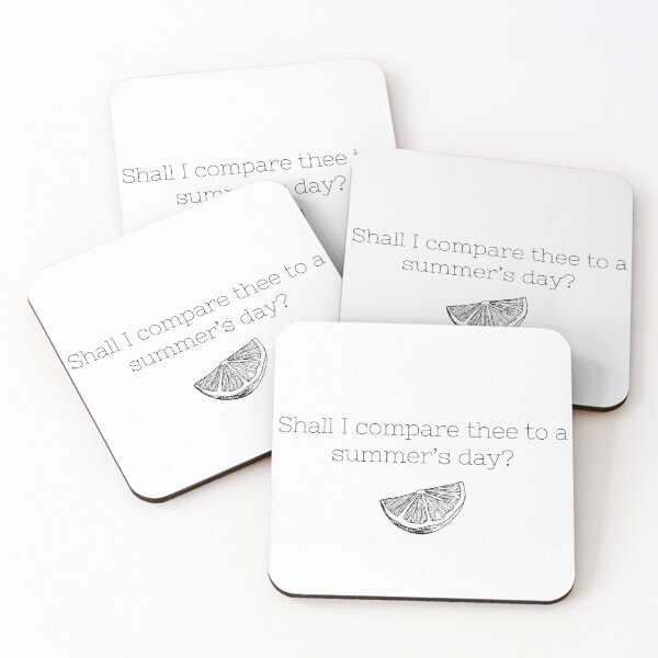 Item preview, Famous book writer literature quote Shakespeare designed and sold by CameltStudio.