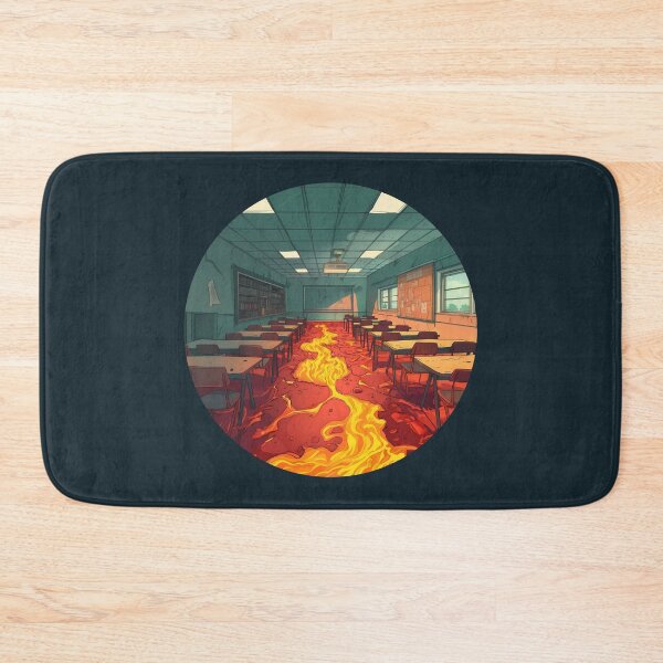 Item preview, Community | The Floor is Lava designed and sold by TV Junkie Shop.