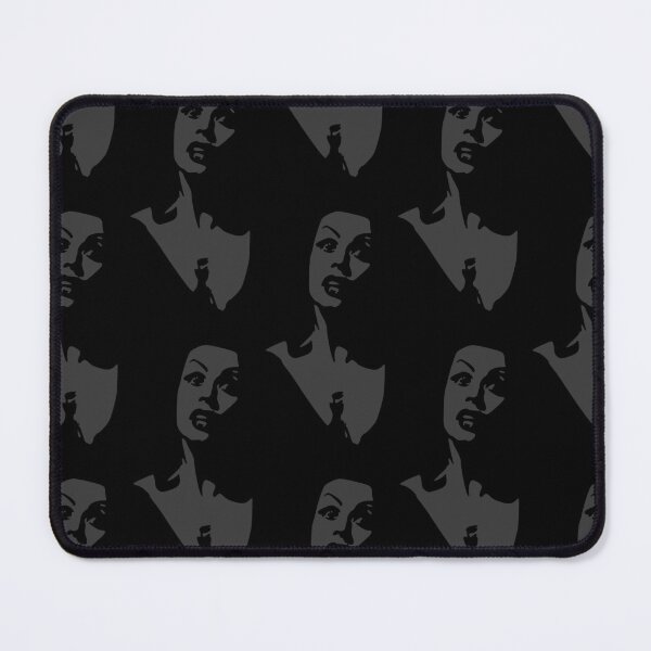 Item preview, black female vampire spooky halloween designed and sold by Gossip Rag.