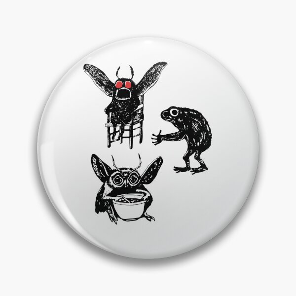Item preview, Funny Mothman Ghost Hunter Cryptids of Cryptozoological Loveland Frogman designed and sold by FociCreate.