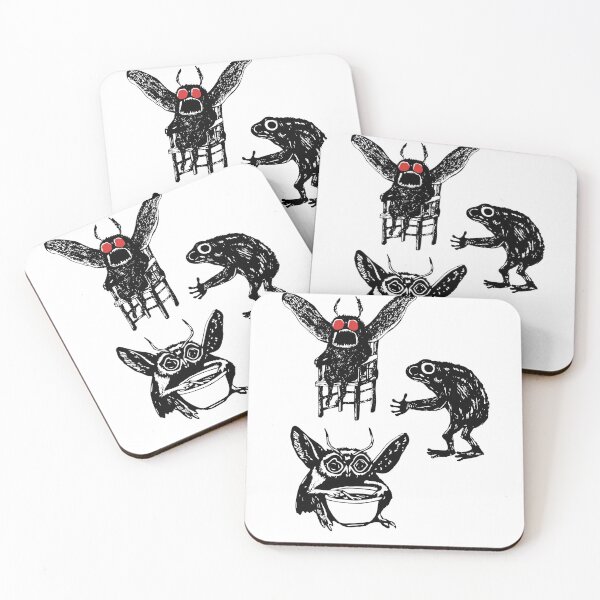 Artikelvorschau, Lustiger Mothman-Geisterjäger, Kryptiden des kryptozoologischen Loveland-Frogman entworfen und verkauft von FociCreate.