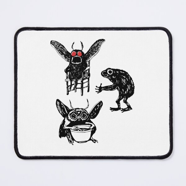 Item preview, Funny Mothman Ghost Hunter Cryptids of Cryptozoological Loveland Frogman designed and sold by FociCreate.