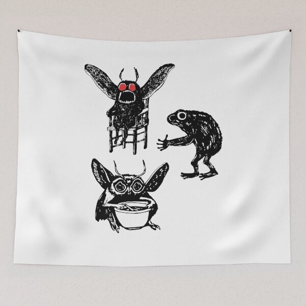 Item preview, Funny Mothman Ghost Hunter Cryptids of Cryptozoological Loveland Frogman designed and sold by FociCreate.