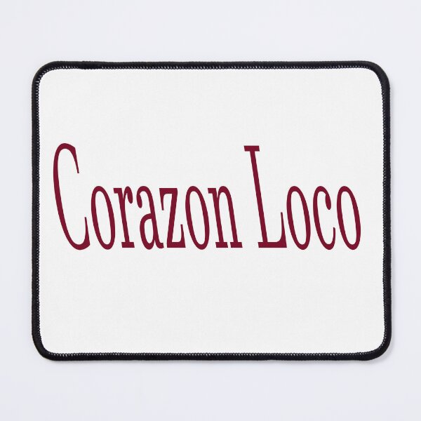 Item preview, Corazon Loco designed and sold by La-Chula-Chola.