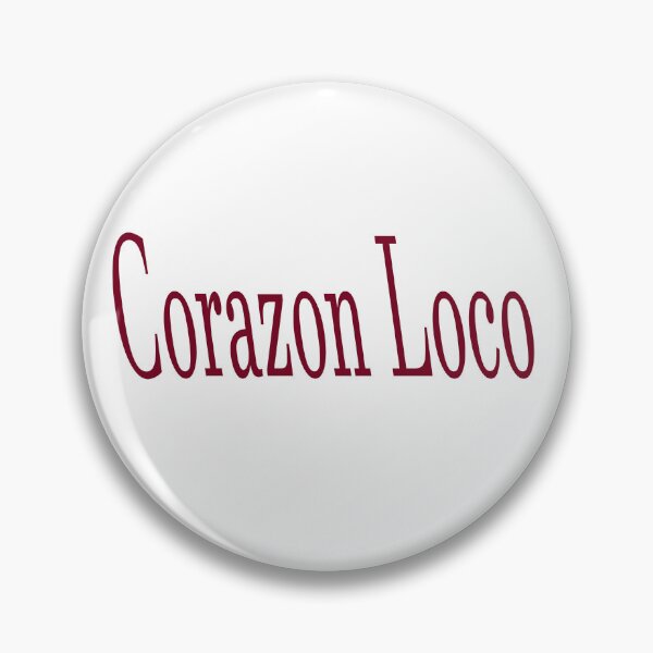 Item preview, Corazon Loco designed and sold by La-Chula-Chola.