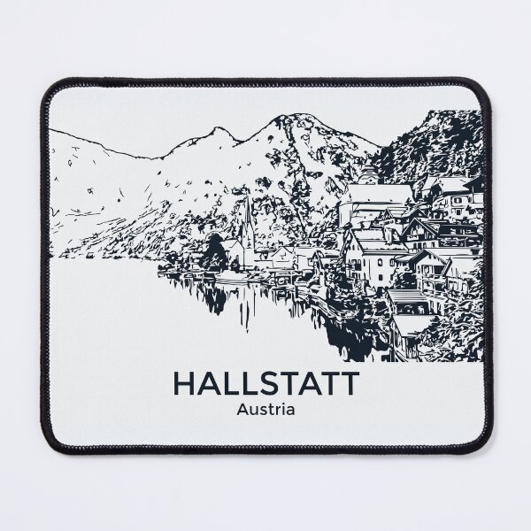 Item preview, Hallstatt - Austria designed and sold by Lakeric Cityscapes.
