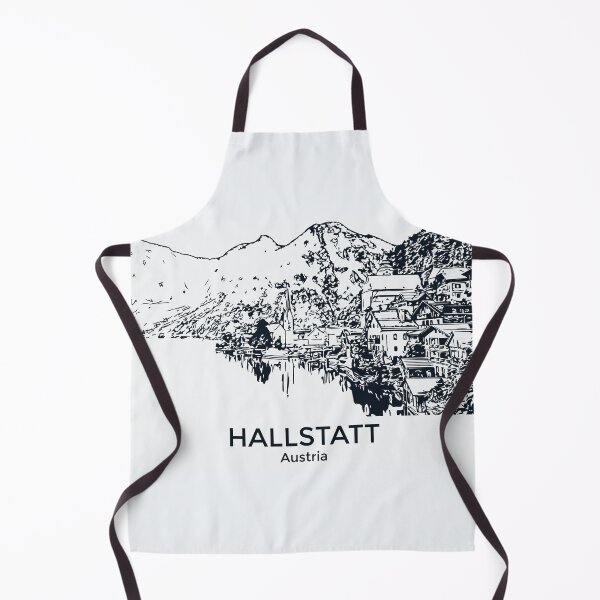 Item preview, Hallstatt - Austria designed and sold by Lakeric Cityscapes.