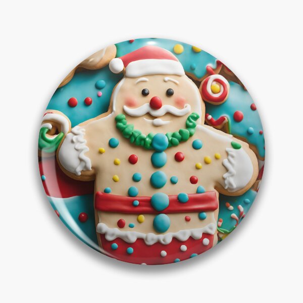 Item preview, Copy of Christmas cookie, Mikołaj, Christmas Time, Christmas, xmas, Santa, Santa Claus designed and sold by GOLDENGARDENART.