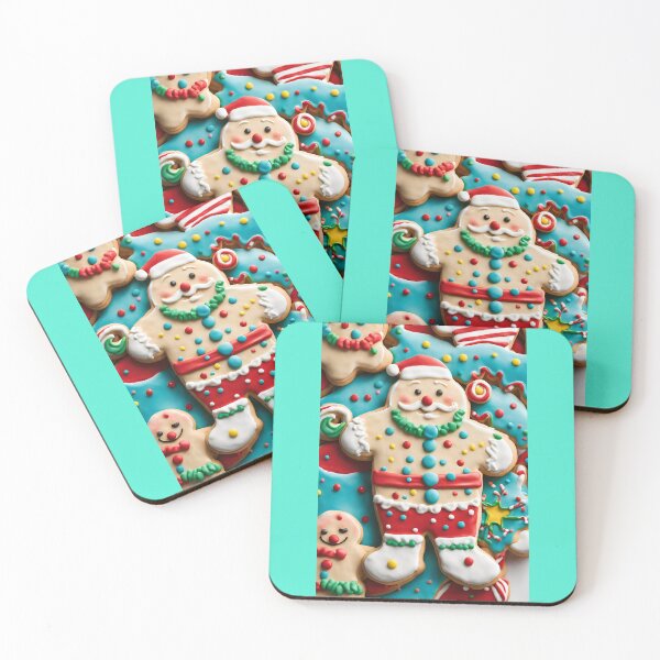 Item preview, Copy of Christmas cookie, Mikołaj, Christmas Time, Christmas, xmas, Santa, Santa Claus designed and sold by GOLDENGARDENART.