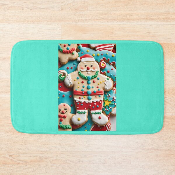 Item preview, Copy of Christmas cookie, Mikołaj, Christmas Time, Christmas, xmas, Santa, Santa Claus designed and sold by GOLDENGARDENART.