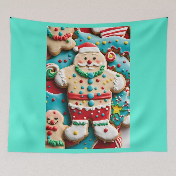 Item preview, Copy of Christmas cookie, Mikołaj, Christmas Time, Christmas, xmas, Santa, Santa Claus designed and sold by GOLDENGARDENART.