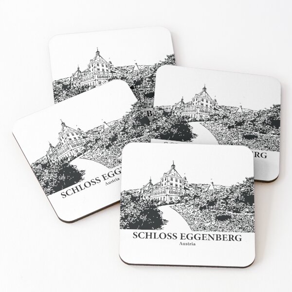 Item preview, Schloss Eggenberg - Austria designed and sold by Lakeric Cityscapes.