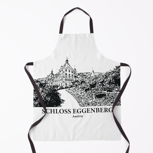 Item preview, Schloss Eggenberg - Austria designed and sold by Lakeric Cityscapes.