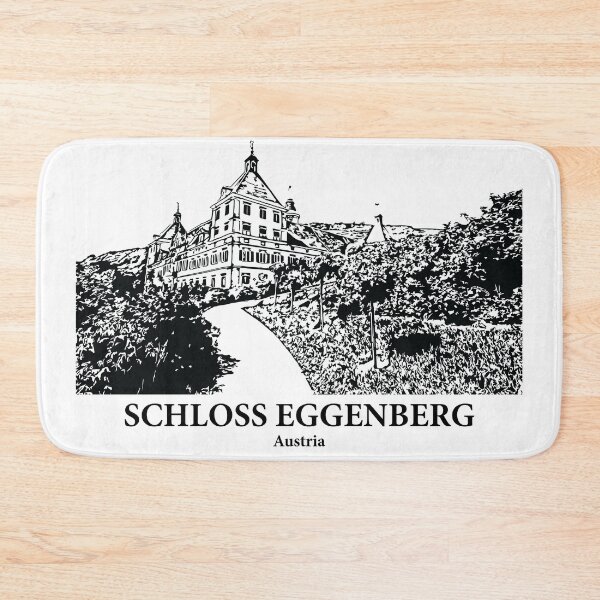Item preview, Schloss Eggenberg - Austria designed and sold by Lakeric Cityscapes.